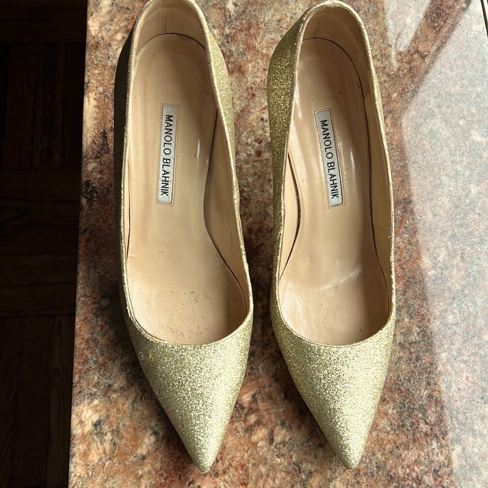 Manolo Blahnik shoes